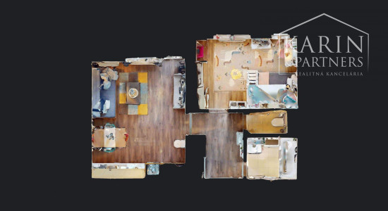 REZERVOVANÉ - Veľmi pekný 2 izbový byt v Novej Dedinke na predaj