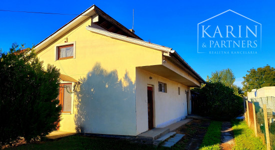 Exkluzívne: Rodinný dom Vinodol, 4-izbový, / Nitra 15km /