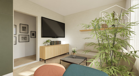 Vajnory - 3 izbový byt s loggiou, pivnicou  a parkovaním