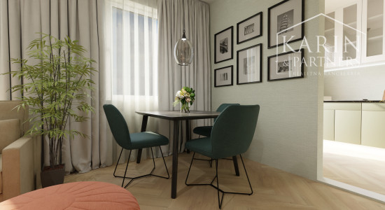 Vajnory - 3 izbový byt s loggiou, pivnicou  a parkovaním