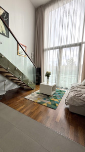 Prenájom – 2 izbový byt na prémiovej adrese v komplexe Eurovea – BA I