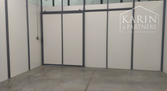 Prenájom sklad 30 m2 na vstup PALETOVÝM Vozíkom, ul. Vajnorská, BA III., časť Jurajov dvor.