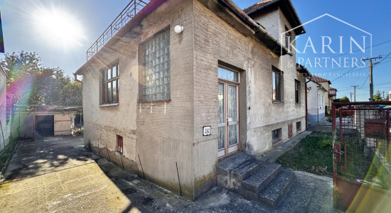 Priestranný 4-izbový rodinný dom, Petrova Ves