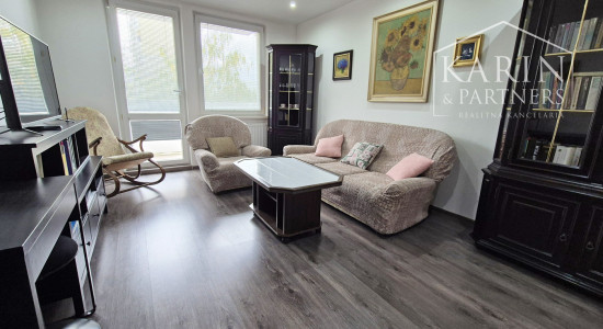 **REZERVOVANÝ**  2-izbový byt s balkónom A. Kubinu v Trnave