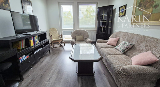 **REZERVOVANÝ**  2-izbový byt s balkónom A. Kubinu v Trnave