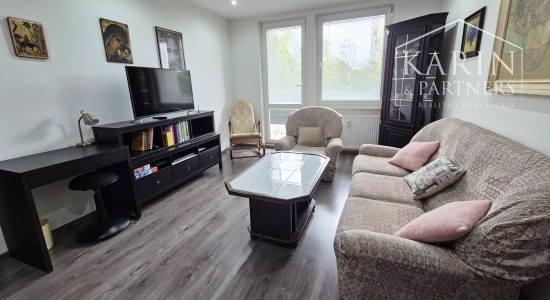 **REZERVOVANÝ**  2-izbový byt s balkónom A. Kubinu v Trnave