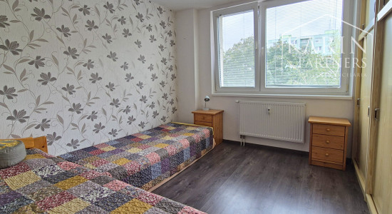 **REZERVOVANÝ**  2-izbový byt s balkónom A. Kubinu v Trnave