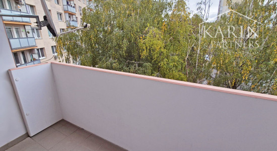 **REZERVOVANÝ**  2-izbový byt s balkónom A. Kubinu v Trnave