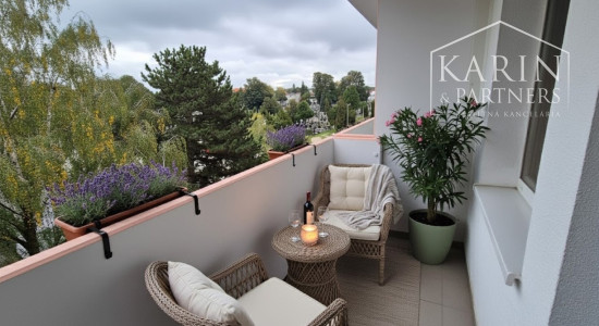 **REZERVOVANÝ**  2-izbový byt s balkónom A. Kubinu v Trnave