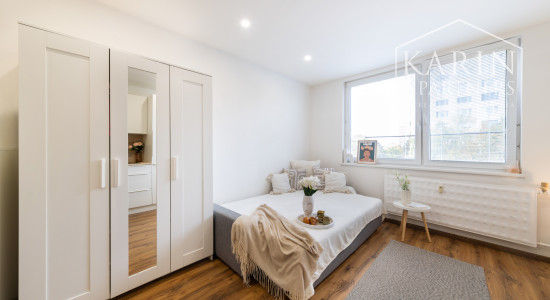 REZERVOVANÝ - Garsónka, ktorá vás zaujme: štýlový štartovací byt na Chrenovej – Nitra