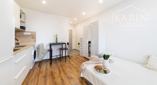 REZERVOVANÝ - Garsónka, ktorá vás zaujme: štýlový štartovací byt na Chrenovej – Nitra