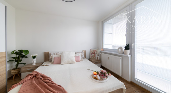 REZERVOVANÝ - 1-izbový byt s balkónom v obľúbenej lokalite Nitra – Chrenová