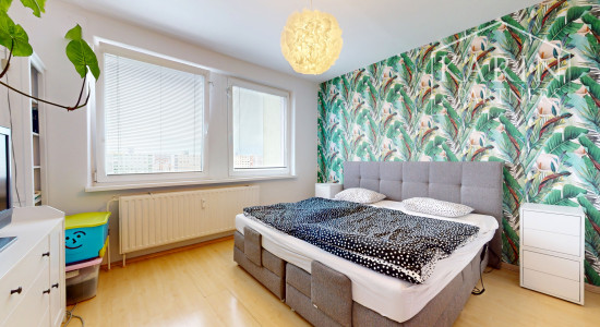 Kompletne zrekonštruovaný zariadený 3IB s loggiou a pivnicou