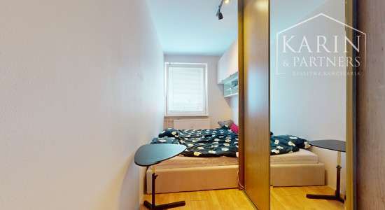 Kompletne zrekonštruovaný zariadený 3IB s loggiou a pivnicou