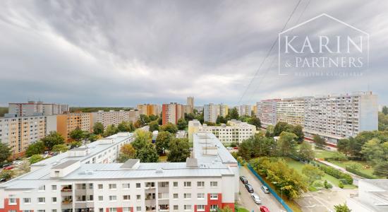 Kompletne zrekonštruovaný zariadený 3IB s loggiou a pivnicou