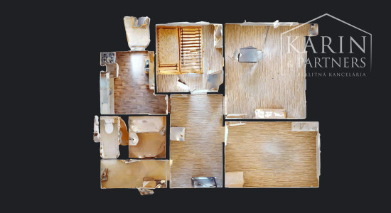 PREDANÝ-Váš domov - Vaše útočisko - 3IB na predaj,- Furdeková, Petržalka