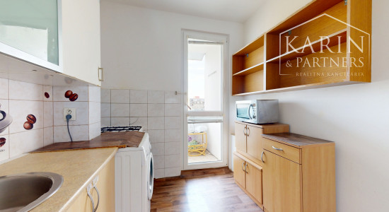 PREDANÝ-Váš domov - Vaše útočisko - 3IB na predaj,- Furdeková, Petržalka