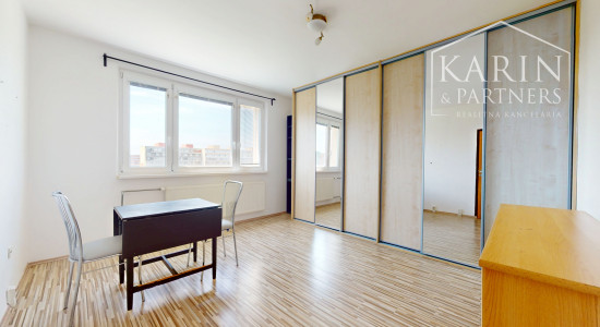 PREDANÝ-Váš domov - Vaše útočisko - 3IB na predaj,- Furdeková, Petržalka