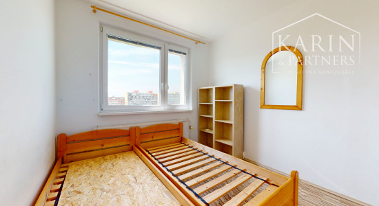 PREDANÝ-Váš domov - Vaše útočisko - 3IB na predaj,- Furdeková, Petržalka