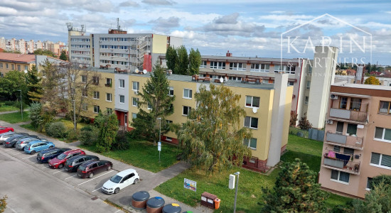 REZERVOVANÉ - 3 izbový mezanínový byt v Senci