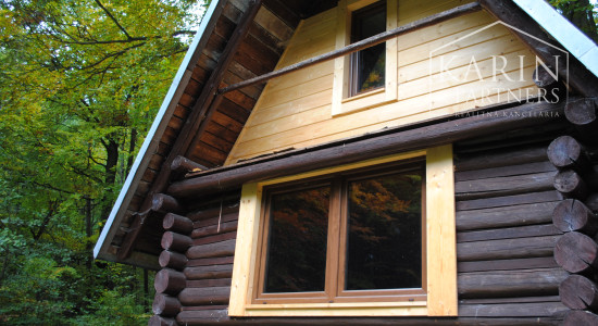 CHATKA - DOMČEK - BÝVANIE NA POKOJNOM MIESTE V MOŠTENICI