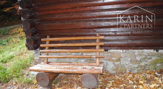 CHATKA - DOMČEK - BÝVANIE NA POKOJNOM MIESTE V MOŠTENICI