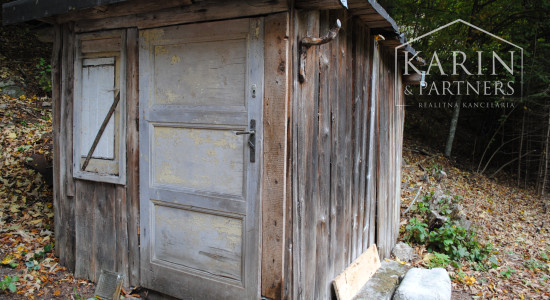 CHATKA - DOMČEK - BÝVANIE NA POKOJNOM MIESTE V MOŠTENICI