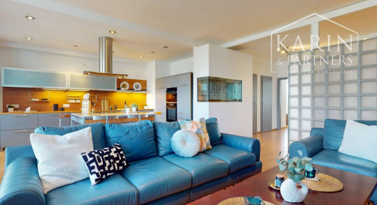 KOMPLETNE ŠTÝLOVO ZARIADENÝ 3I BYT S LODŽIOU A BALKÓNOM