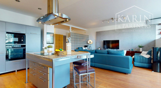 KOMPLETNE ŠTÝLOVO ZARIADENÝ 3I BYT S LODŽIOU A BALKÓNOM