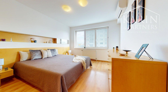 KOMPLETNE ŠTÝLOVO ZARIADENÝ 3I BYT S LODŽIOU A BALKÓNOM