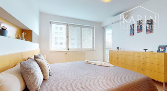 KOMPLETNE ŠTÝLOVO ZARIADENÝ 3I BYT S LODŽIOU A BALKÓNOM