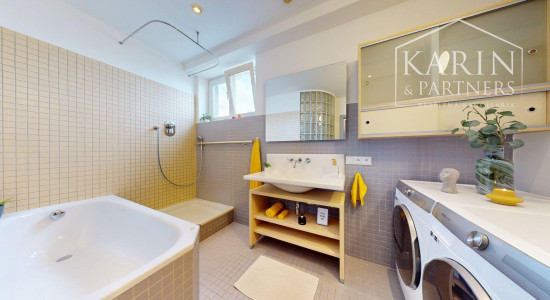 KOMPLETNE ŠTÝLOVO ZARIADENÝ 3I BYT S LODŽIOU A BALKÓNOM