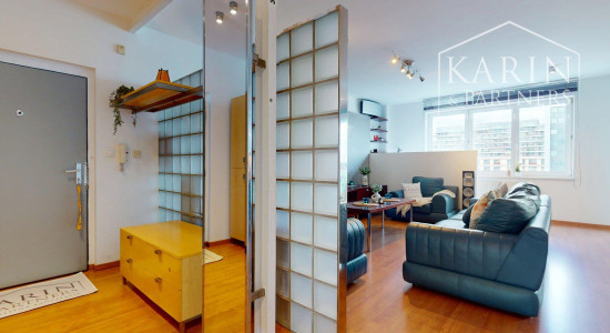 KOMPLETNE ŠTÝLOVO ZARIADENÝ 3I BYT S LODŽIOU A BALKÓNOM