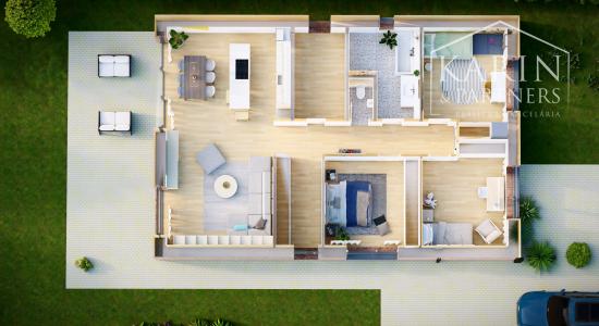 Moderný 4-izbový, pasívny rodinný dom v oáze pohody –  Lipová alej