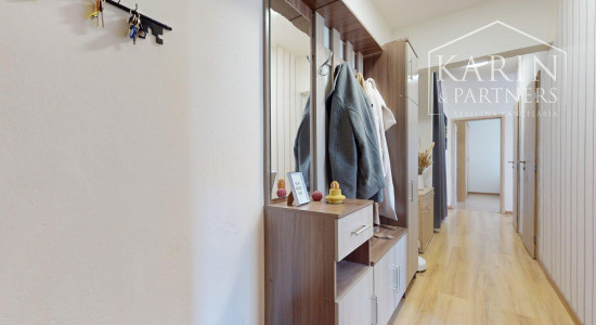 KOMPLETNE ZREKONŠTRUOVANÝ A ZARIADENÝ 2I BYT S PIVNICOU