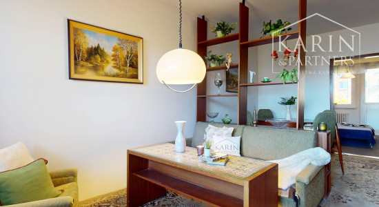 KOMPLETNE ZARIADENÝ 3I BYT S 2 LODŽIAMI A PIVNICOU