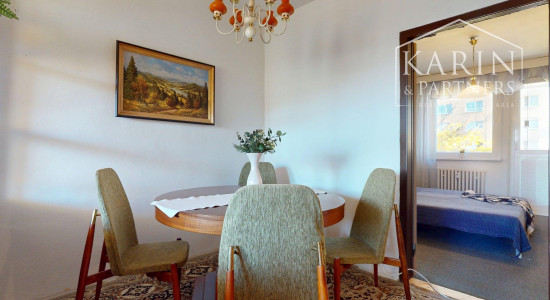 KOMPLETNE ZARIADENÝ 3I BYT S 2 LODŽIAMI A PIVNICOU