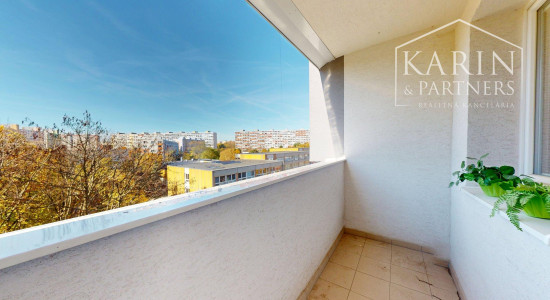 KOMPLETNE ZARIADENÝ 3I BYT S 2 LODŽIAMI A PIVNICOU