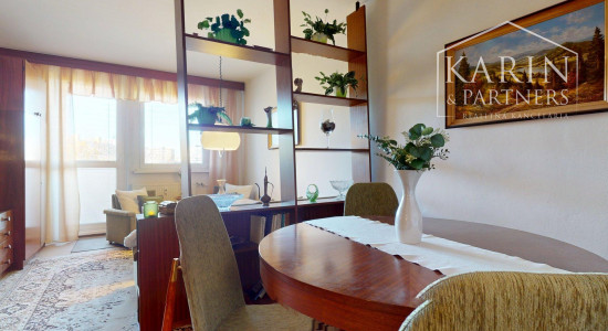 KOMPLETNE ZARIADENÝ 3I BYT S 2 LODŽIAMI A PIVNICOU