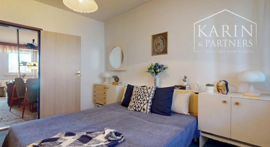 KOMPLETNE ZARIADENÝ 3I BYT S 2 LODŽIAMI A PIVNICOU