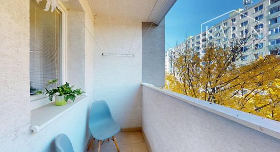 KOMPLETNE ZARIADENÝ 3I BYT S 2 LODŽIAMI A PIVNICOU