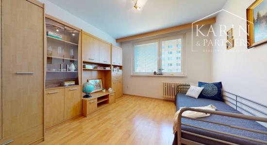 KOMPLETNE ZARIADENÝ 3I BYT S 2 LODŽIAMI A PIVNICOU