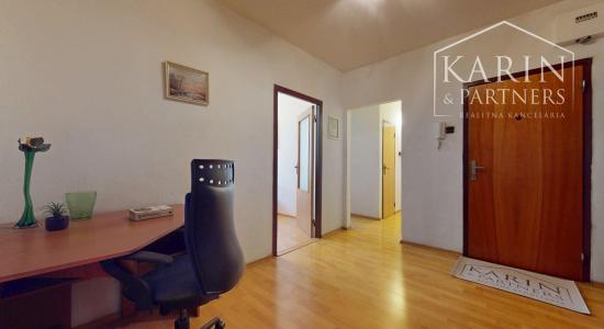 KOMPLETNE ZARIADENÝ 3I BYT S 2 LODŽIAMI A PIVNICOU