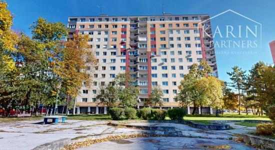 KOMPLETNE ZARIADENÝ 3I BYT S 2 LODŽIAMI A PIVNICOU