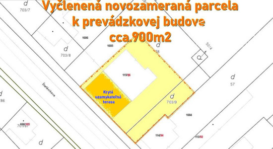NA PREDAJ-Prevádzková budova+3i byt v centre obce Palárikovo