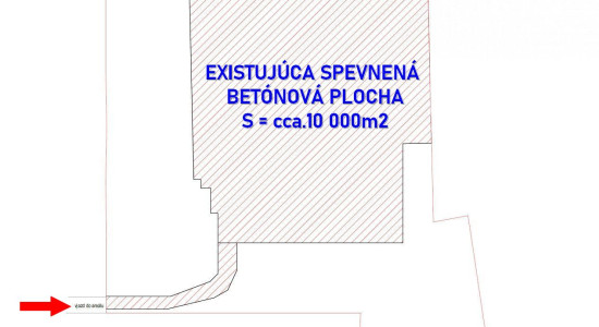 INVESTIČNÁ NEHNUTEĽNOSŤ - PRIEMYSELNÁ ZÓNA - VÝROBNÝ AREÁL