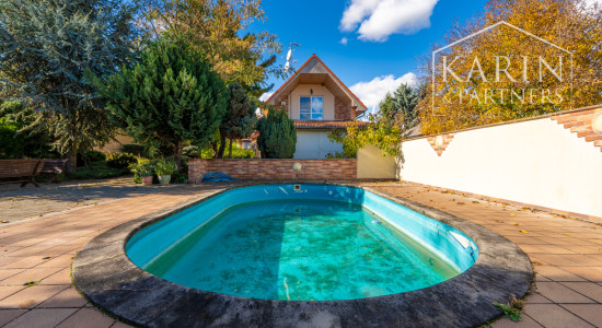 Hacienda v srdci prírody – jedinečný rodinný dom v obci Jesenské