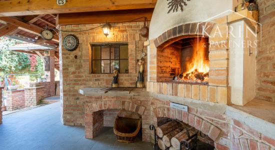 Hacienda v srdci prírody – jedinečný rodinný dom v obci Jesenské