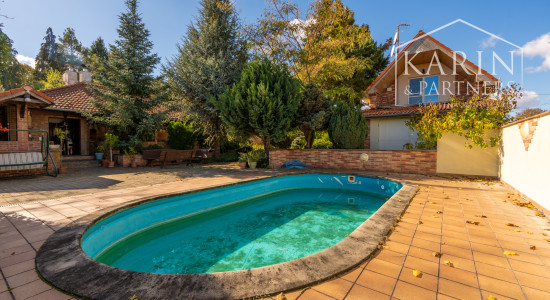 Hacienda v srdci prírody – jedinečný rodinný dom v obci Jesenské