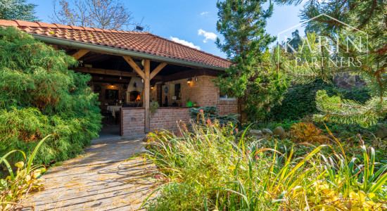 Hacienda v srdci prírody – jedinečný rodinný dom v obci Jesenské